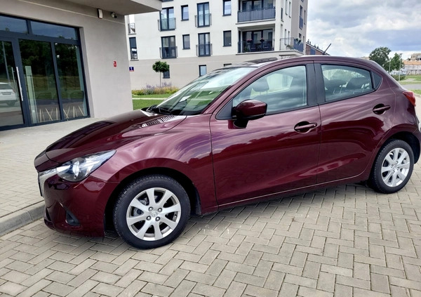 Mazda 2 cena 49900 przebieg: 33779, rok produkcji 2018 z Osiek małe 211